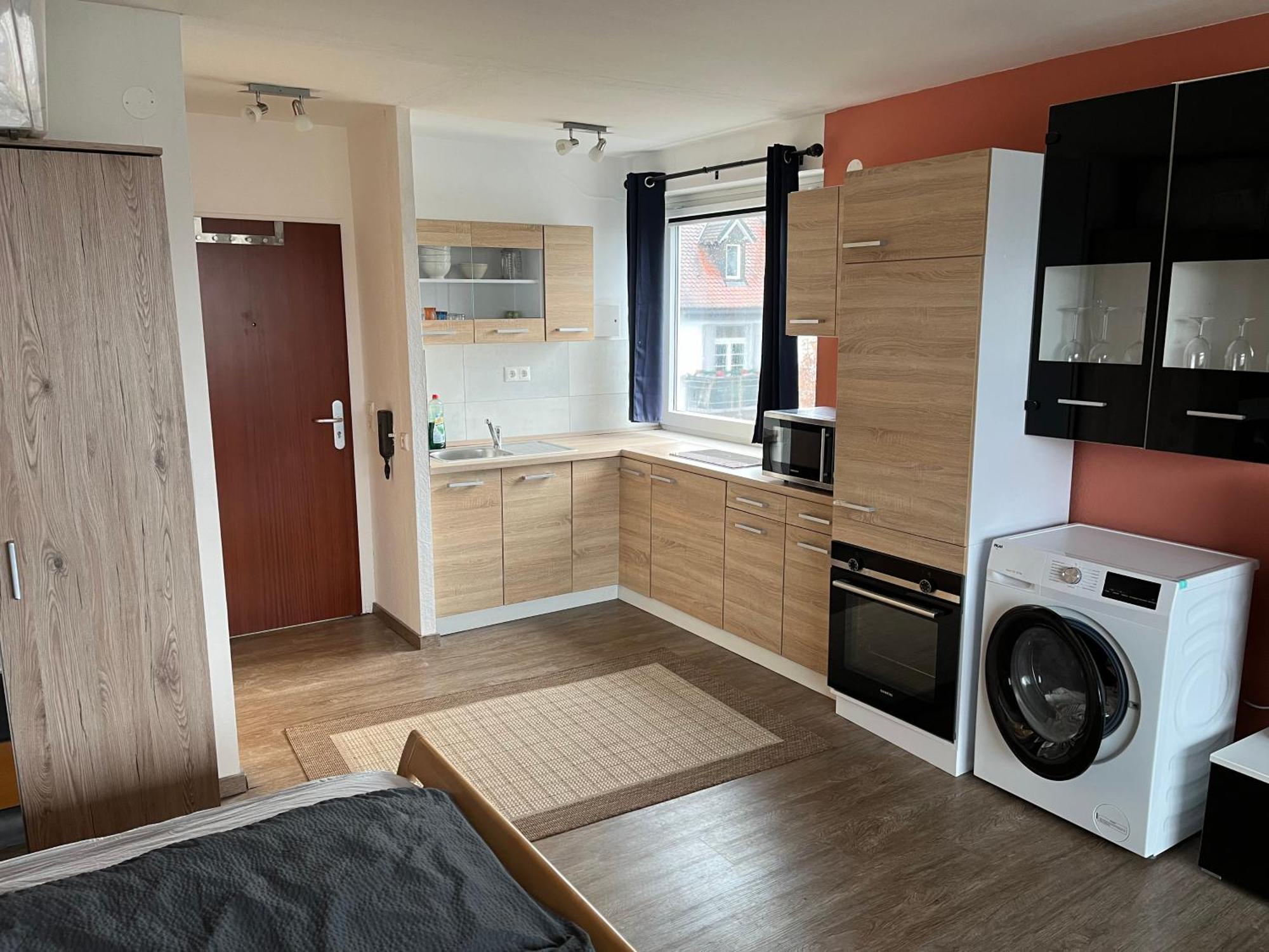 Schoenes Apartment Mit Festungsblick - Free Parking - Wurtzbourg Extérieur photo